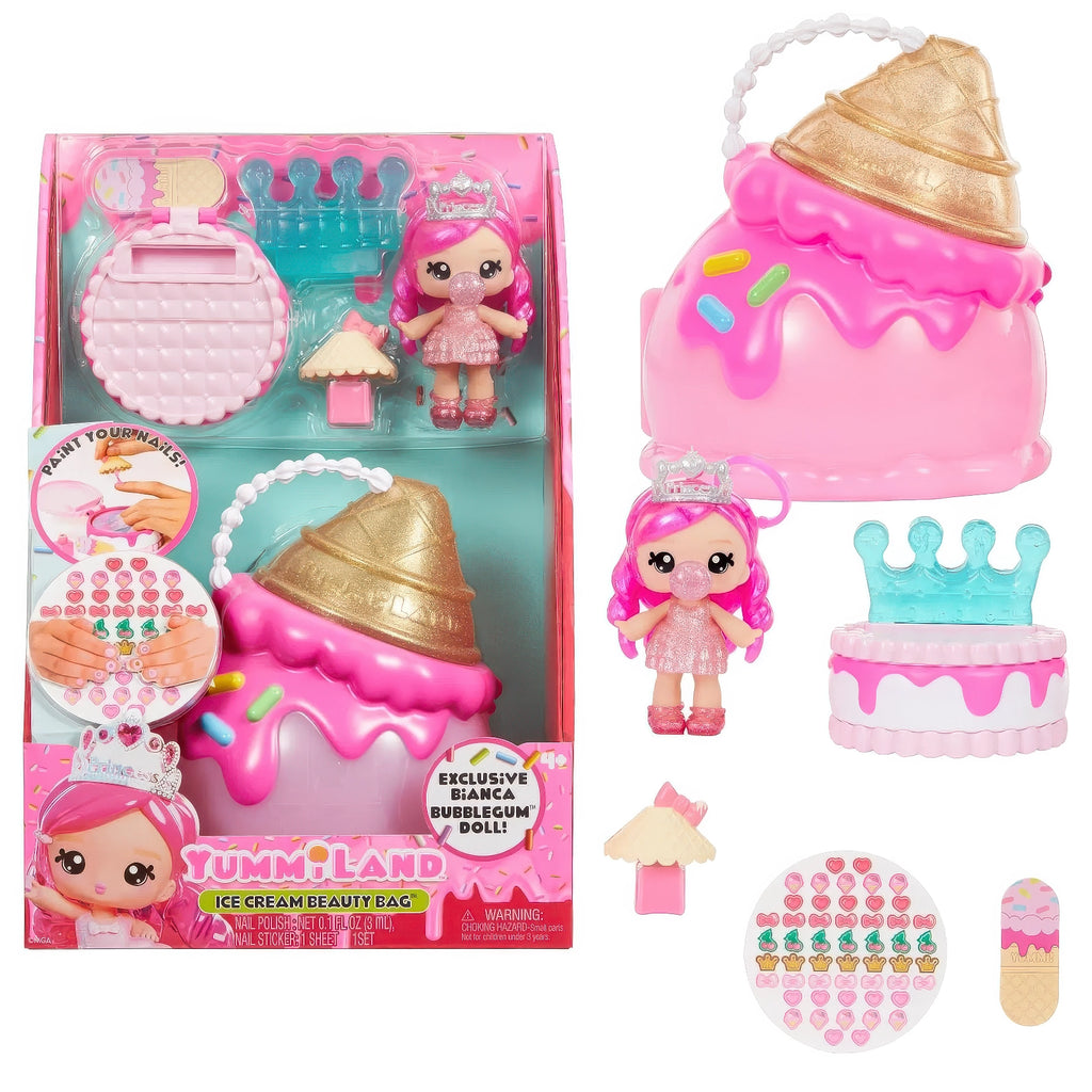 Yummiland Ice Cream Beauty Bag Playset - Bianca Bubblegum