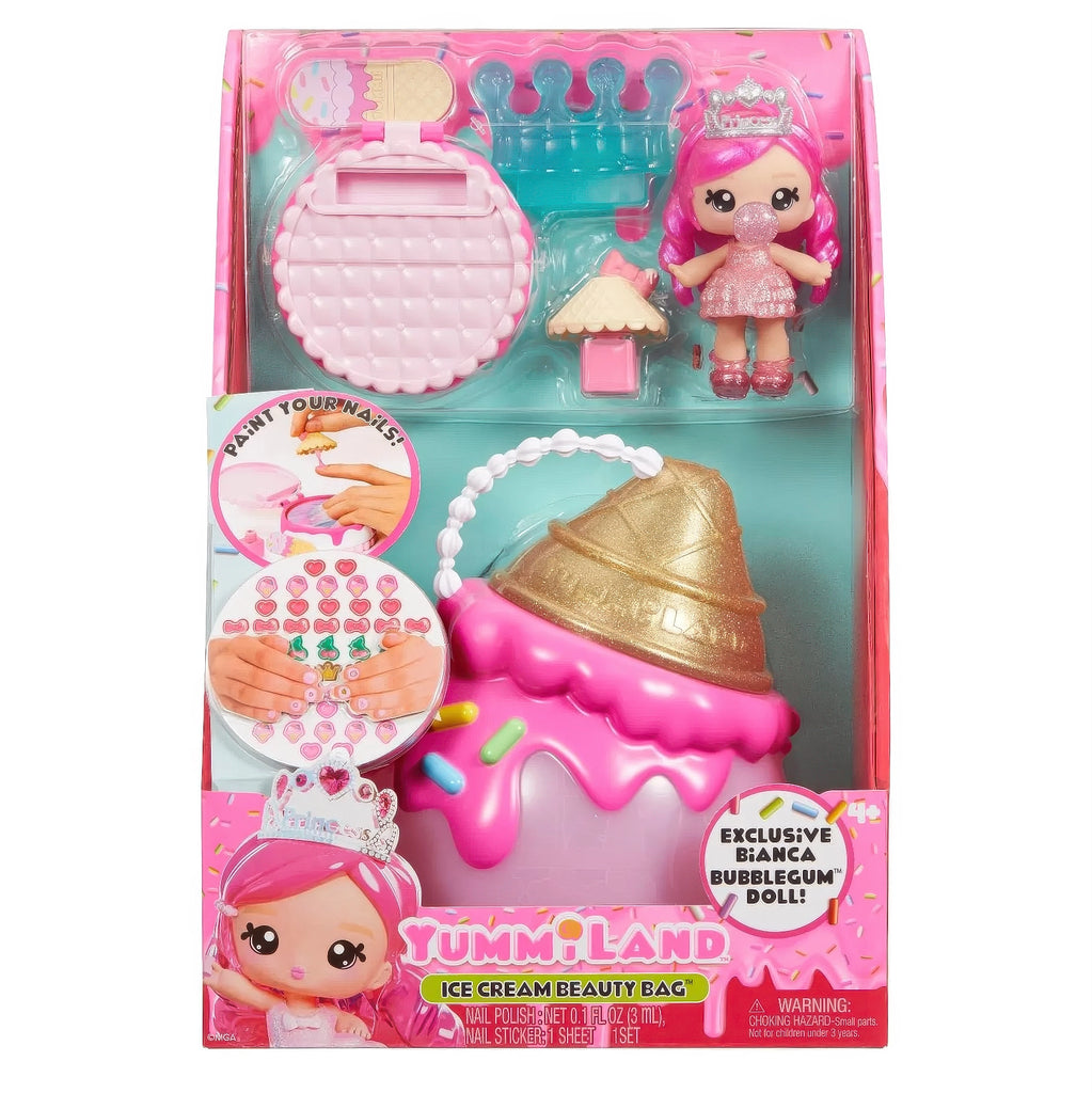 Yummiland Ice Cream Beauty Bag Playset - Bianca Bubblegum