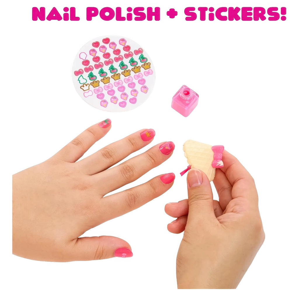 Yummiland Ice Cream Beauty Bag Playset - Bianca Bubblegum