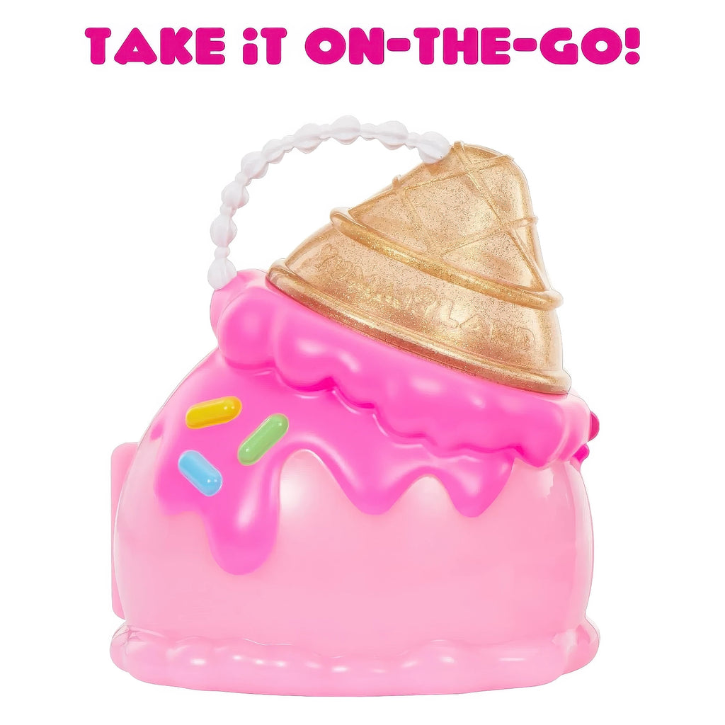 Yummiland Ice Cream Beauty Bag Playset - Bianca Bubblegum