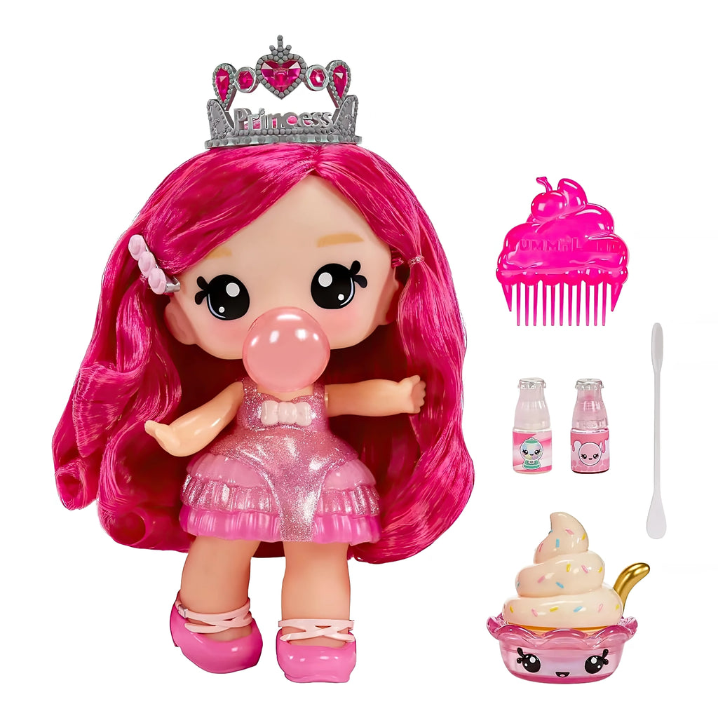Yummiland Large Doll & Lipgloss Pet Bianca Bubblegum