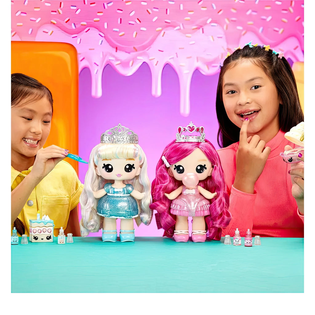 Yummiland Large Doll & Lipgloss Pet Bianca Bubblegum