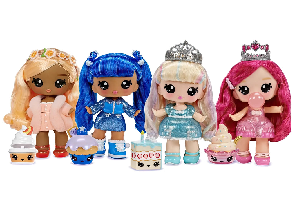 Yummiland Large Doll & Lipgloss Pet Bianca Bubblegum