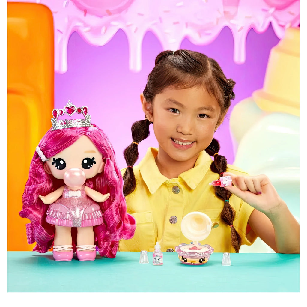 Yummiland Large Doll & Lipgloss Pet Bianca Bubblegum