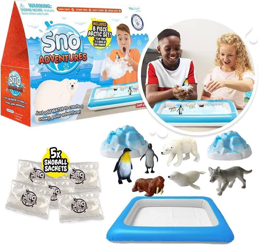 Zimpli Kids Arctic Sno Adventures x 5 Pack - TOYBOX Toy Shop