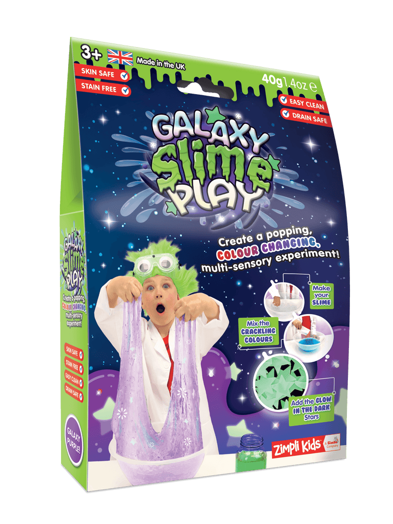 Zimpli Kids Galaxy Slime Baff - 300g - TOYBOX Toy Shop