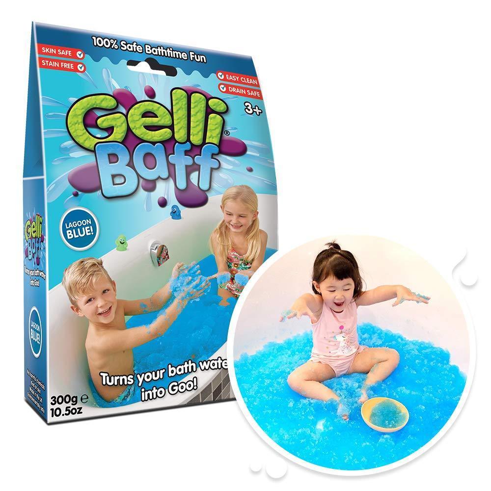 Zimpli Kids Gelli Baff 1 Bath Pack 300g - Blue - TOYBOX Toy Shop