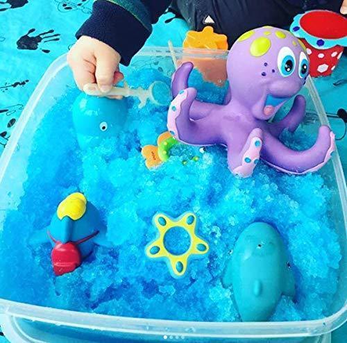 Pack De 12 Baffes Zimpli Kids - Gelli, Slime & Crackle Pour Bains Sensoriels - Cadeaux Anniversaire Enfants