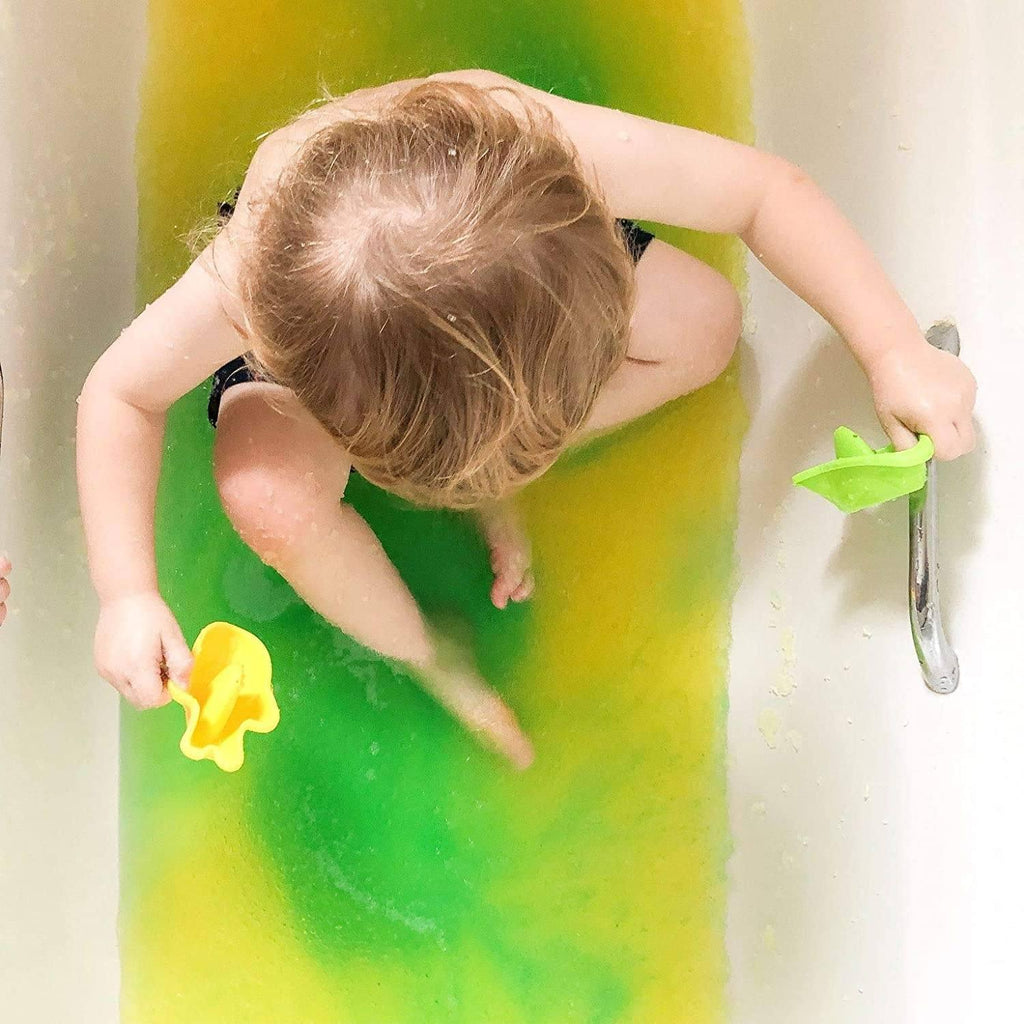 Zimpli Kids Gelli Baff Colour Change 300g - Yellow to Green - TOYBOX Toy Shop