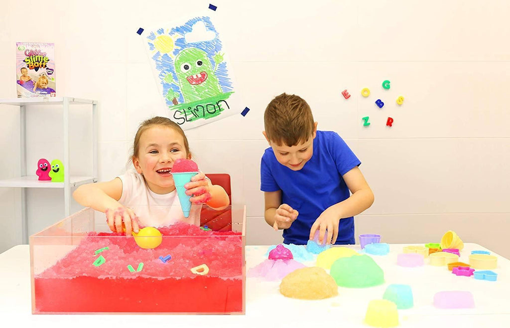 Zimpli Kids Gelli Play Goo Pack 125g - Lava Blast Red - TOYBOX Toy Shop