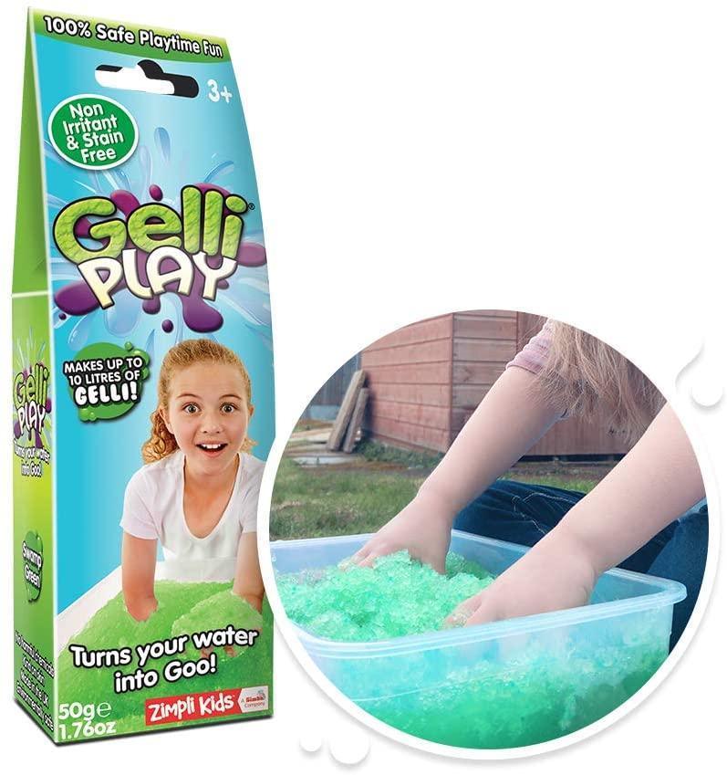 Zimpli Kids Gelli Play Goo Pack 125g - Swamp Green - TOYBOX