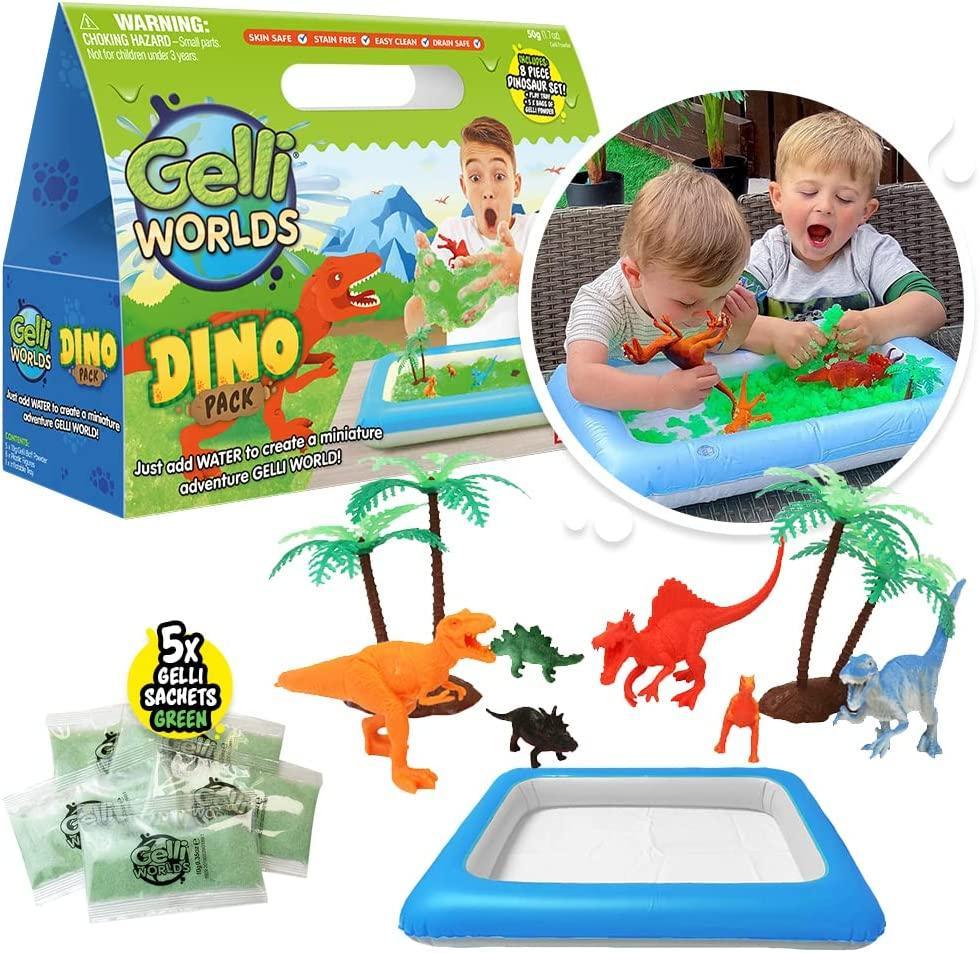 Zimpli Kids Gelli Worlds Slime Dino Pack - TOYBOX Toy Shop