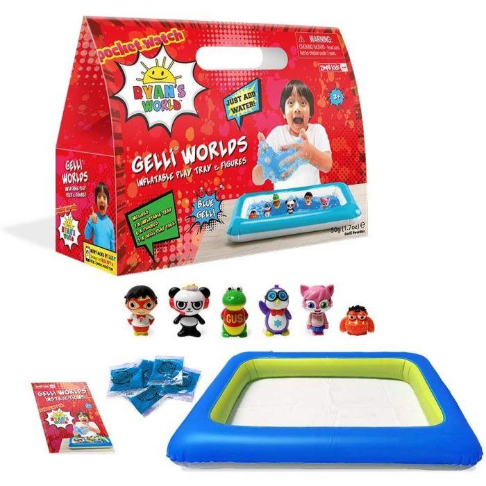 Zimpli Kids Ryan's World Gelli World - 5 Use Pack - TOYBOX Toy Shop