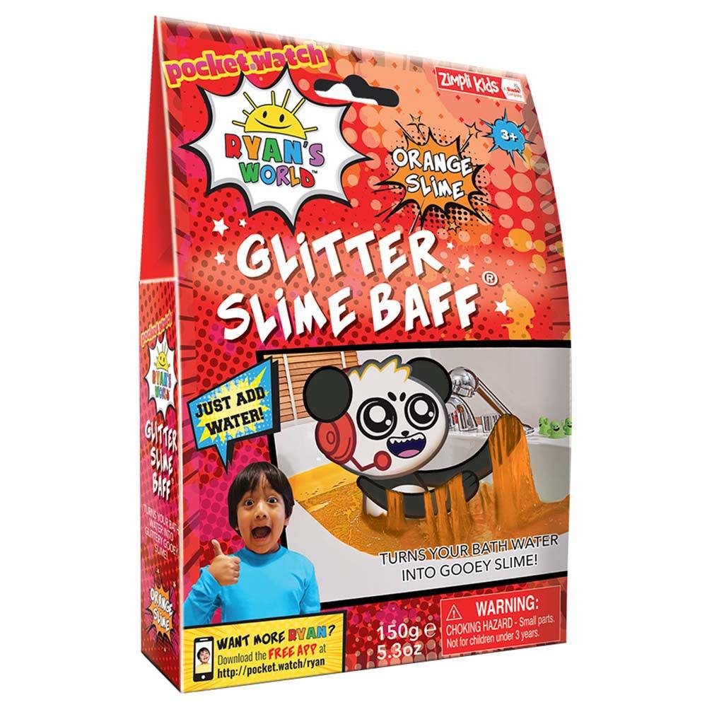 Zimpli Kids - Slime Baff Ryan's World 150g - Orange - TOYBOX Toy Shop