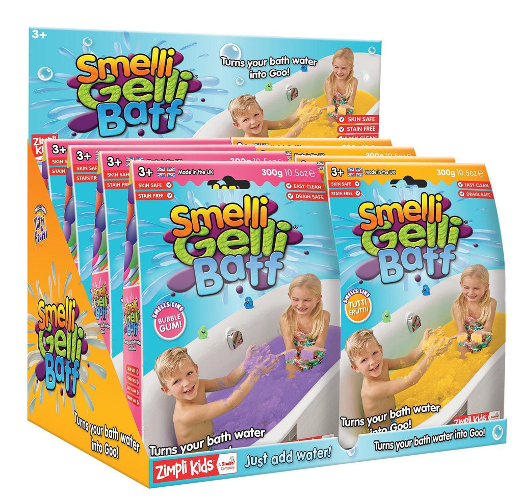 Zimpli Kids Smelli Gelli Baff 1 Use - 300g - TOYBOX