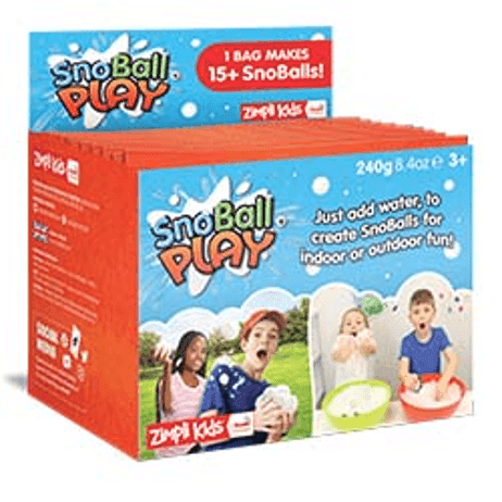 Zimpli Kids SnoBall Play Foil Bags - 20g - TOYBOX Toy Shop