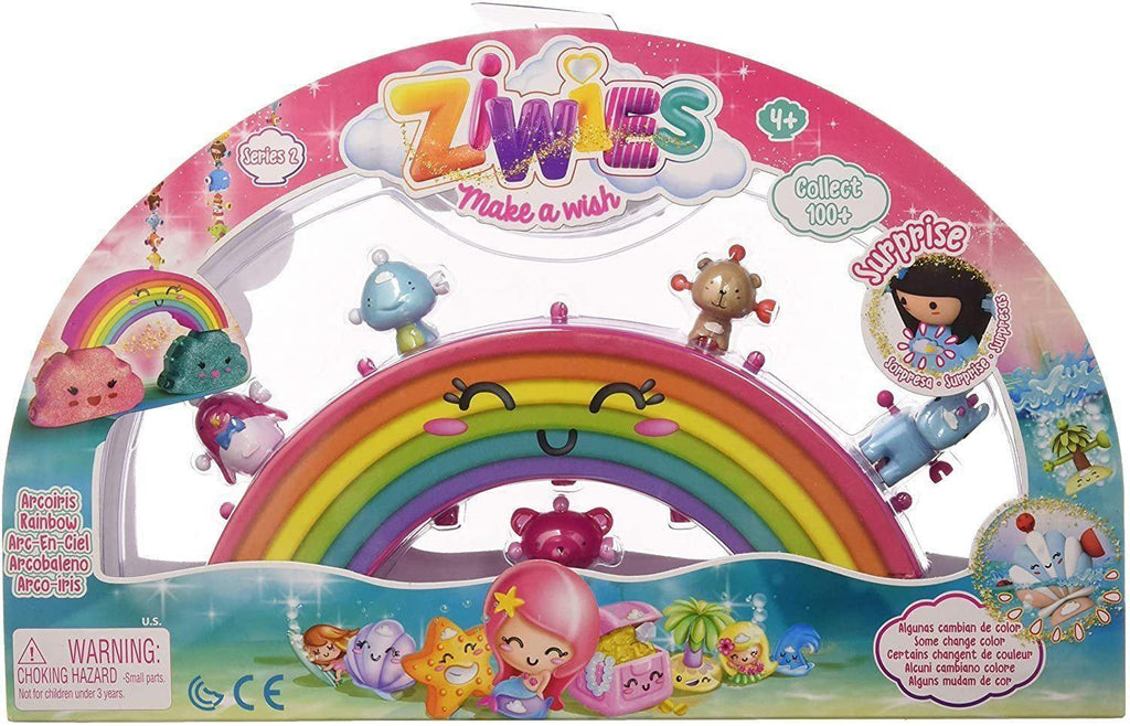 Ziwies Rainbow Surprise Ball - TOYBOX Toy Shop