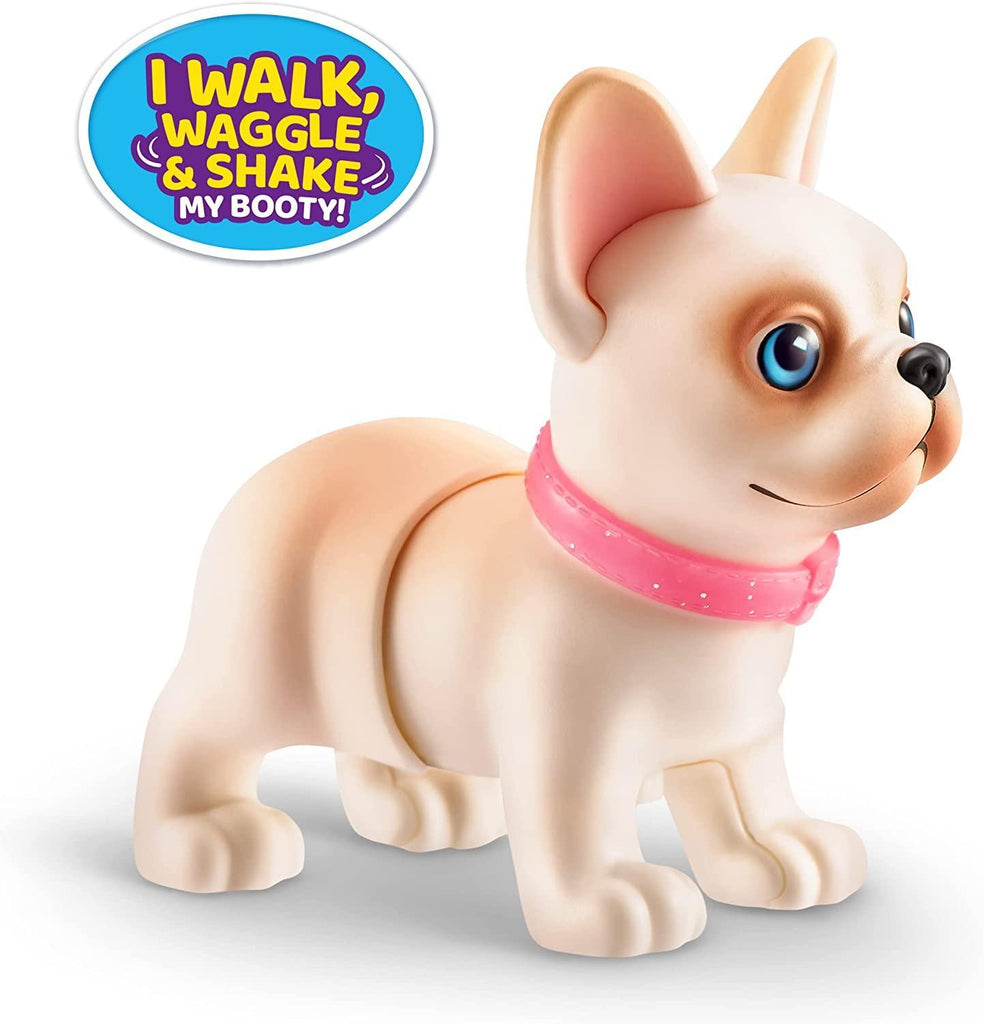 ZURU Pets Alive Booty Shakin' Pups - French Bulldog - TOYBOX Toy Shop