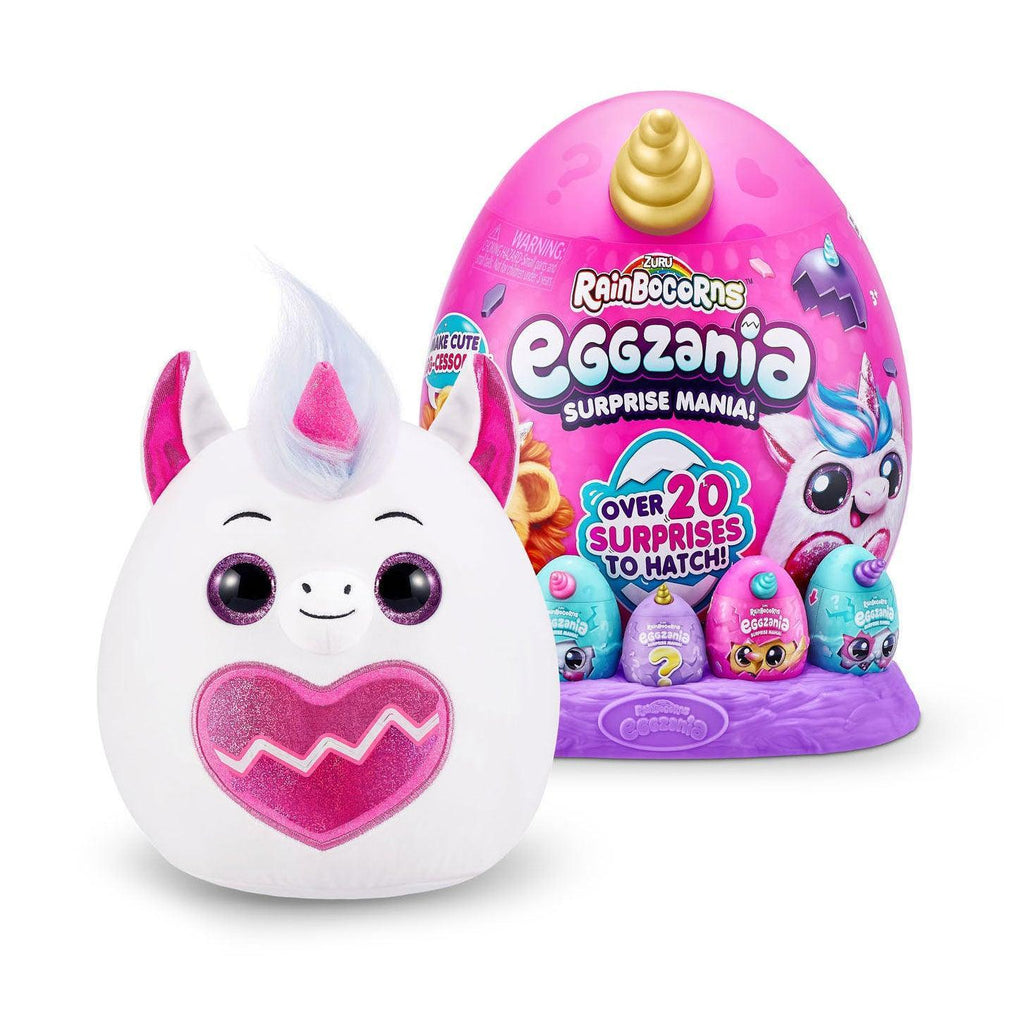 ZURU Rainbocorns Eggzania Surprise Mania - TOYBOX Toy Shop