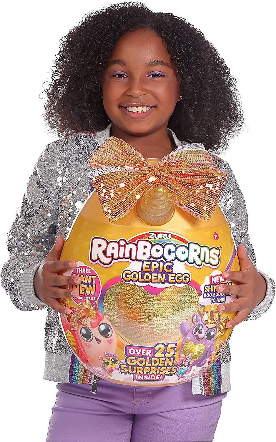 Rainbocorns Epic Unicorn Giant Surprise Egg ZURU Rainbocorns Epic