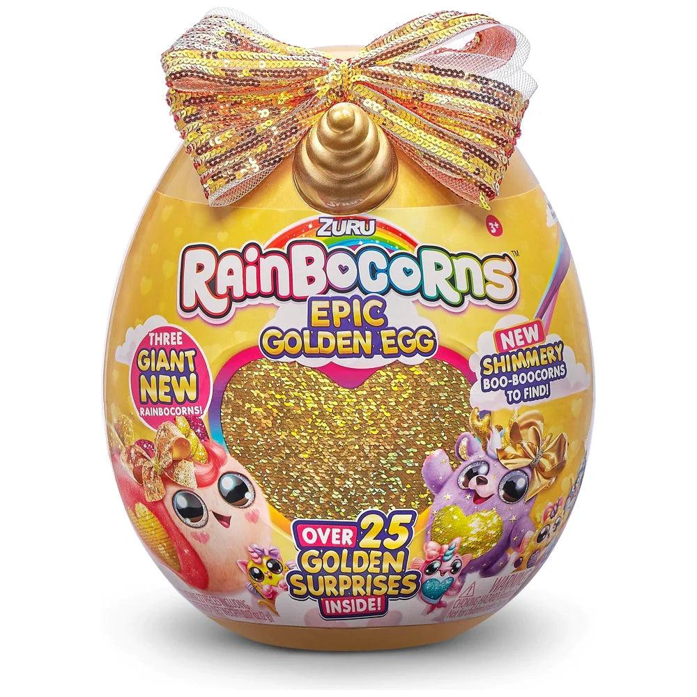 ZURU Rainbocorns Epic Giant Golden Surprise Egg - TOYBOX Toy Shop