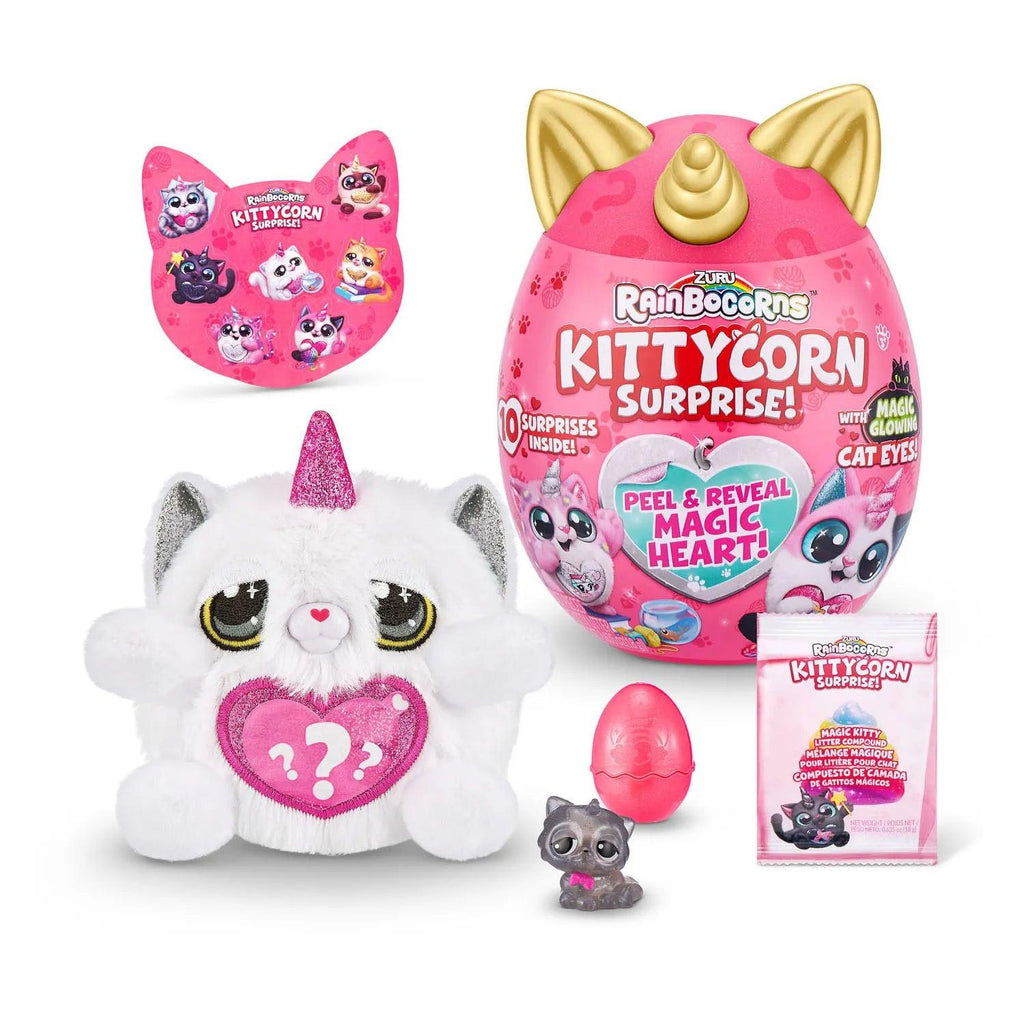 ZURU Rainbocorns Kittycorn Surprise Egg - Assortment - TOYBOX Toy Shop