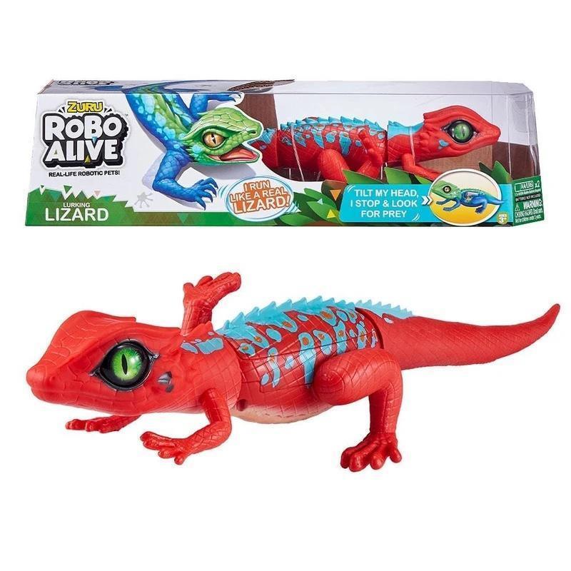 ZURU Robo Alive Lurking Lizard Battery, Powered Robotic Toy - Assortment - TOYBOX Toy Shop