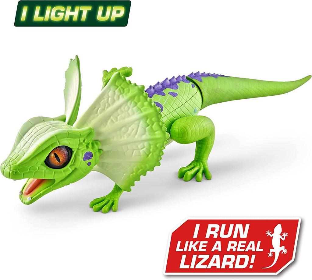 ZURU Robo Alive Robotic Lizard - Green - TOYBOX Toy Shop