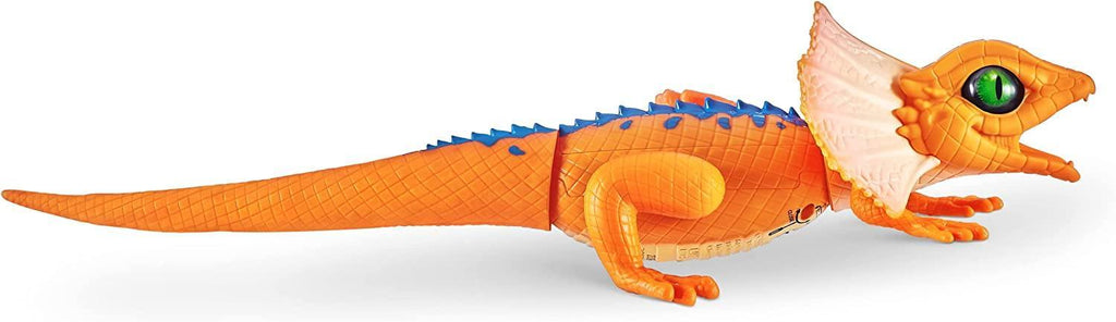 ZURU Robo Alive Robotic Lizard - Orange - TOYBOX Toy Shop