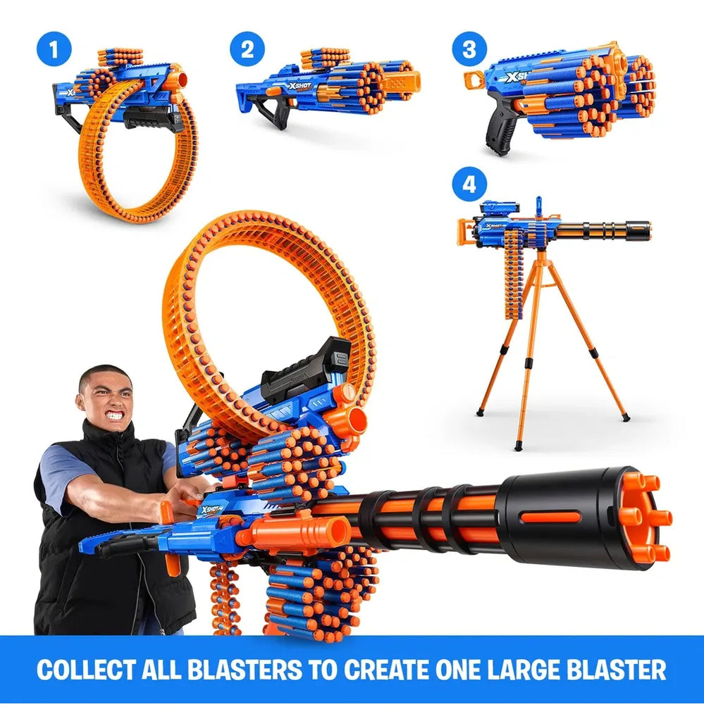 ZURU X-Shot Insanity Bezerko Blaster 48 Darts - TOYBOX Toy Shop