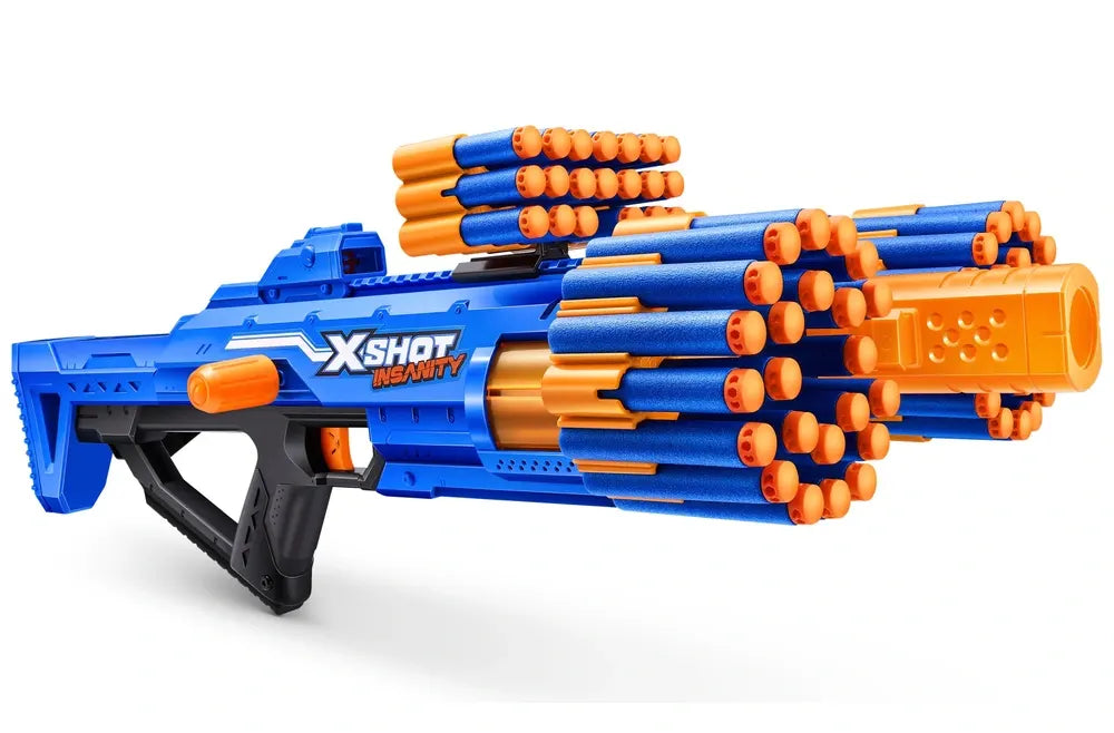 ZURU X-Shot Insanity Bezerko Blaster 48 Darts - TOYBOX Toy Shop