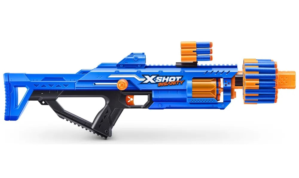 ZURU X-Shot Insanity Bezerko Blaster 48 Darts - TOYBOX Toy Shop