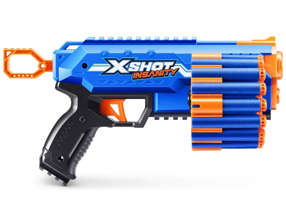 XSHOT Insanity Manic Blaster by ZURU with 48 Darts - TOYBOX Toy Shop