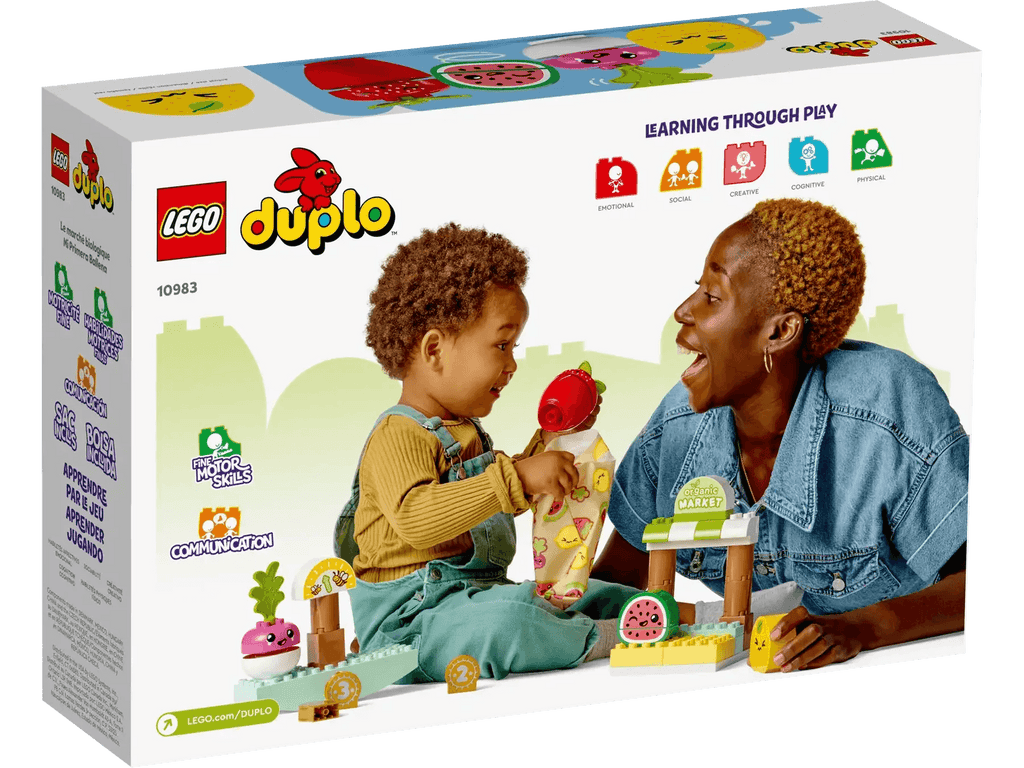 LEGO DUPLO 10983 My First Organic Market - TOYBOX Toy Shop