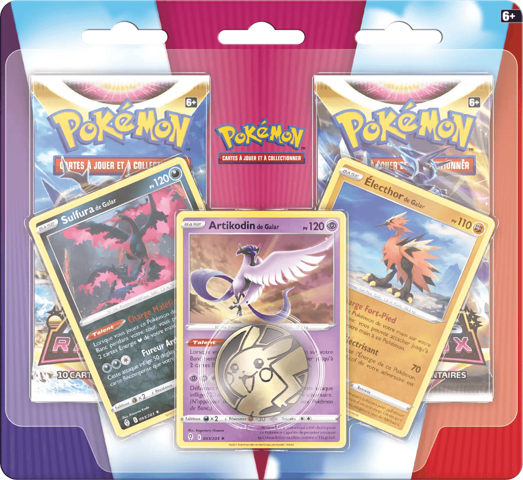 Pokémon 2 Pack - Booster Pack - TOYBOX Toy Shop