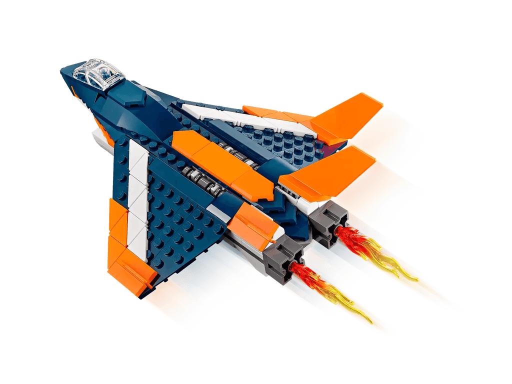 LEGO CREATOR 3in1 Supersonic-Jet 31126 - TOYBOX Toy Shop