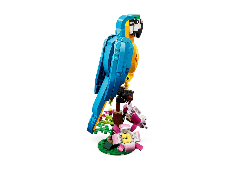 LEGO CREATOR 3in1 Exotic Parrot 31136 - TOYBOX Toy Shop