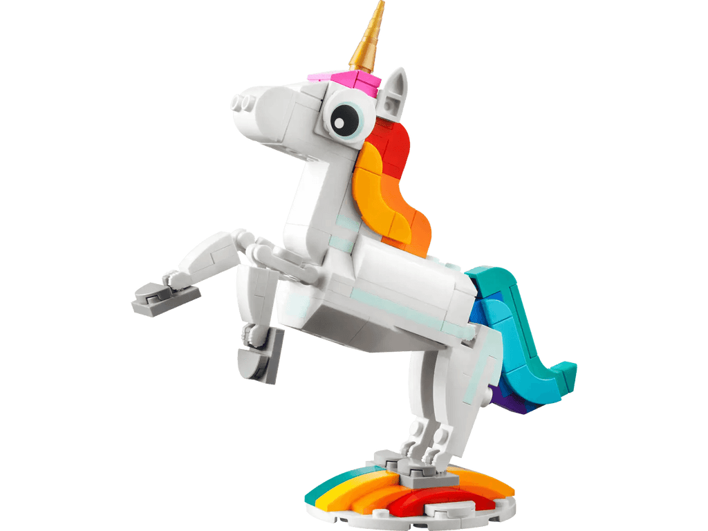 LEGO CREATOR 3in1 Magical Unicorn 31140 - TOYBOX Toy Shop