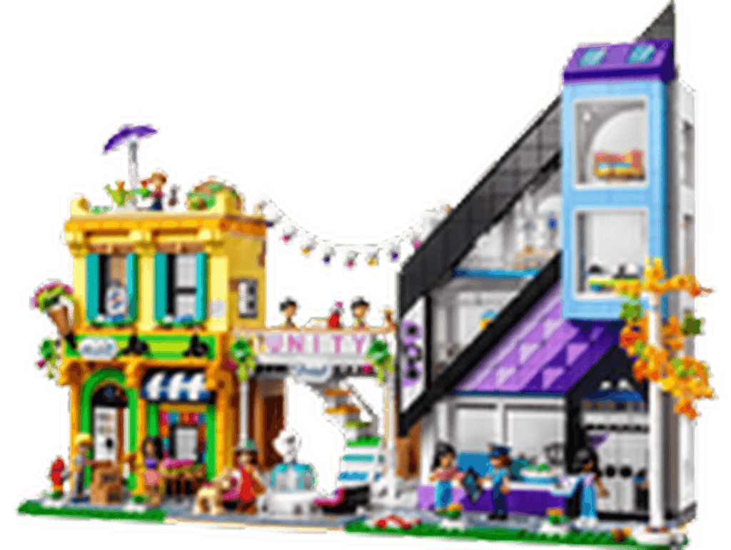 LEGO FRIENDS 41732 Downtown Flower and Design Stores - TOYBOX Toy Shop
