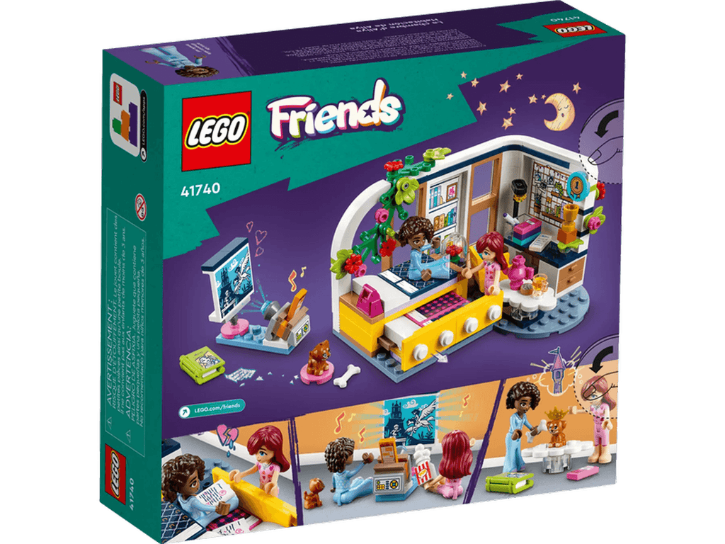 LEGO FRIENDS 41740 Aliya's Room - TOYBOX Toy Shop