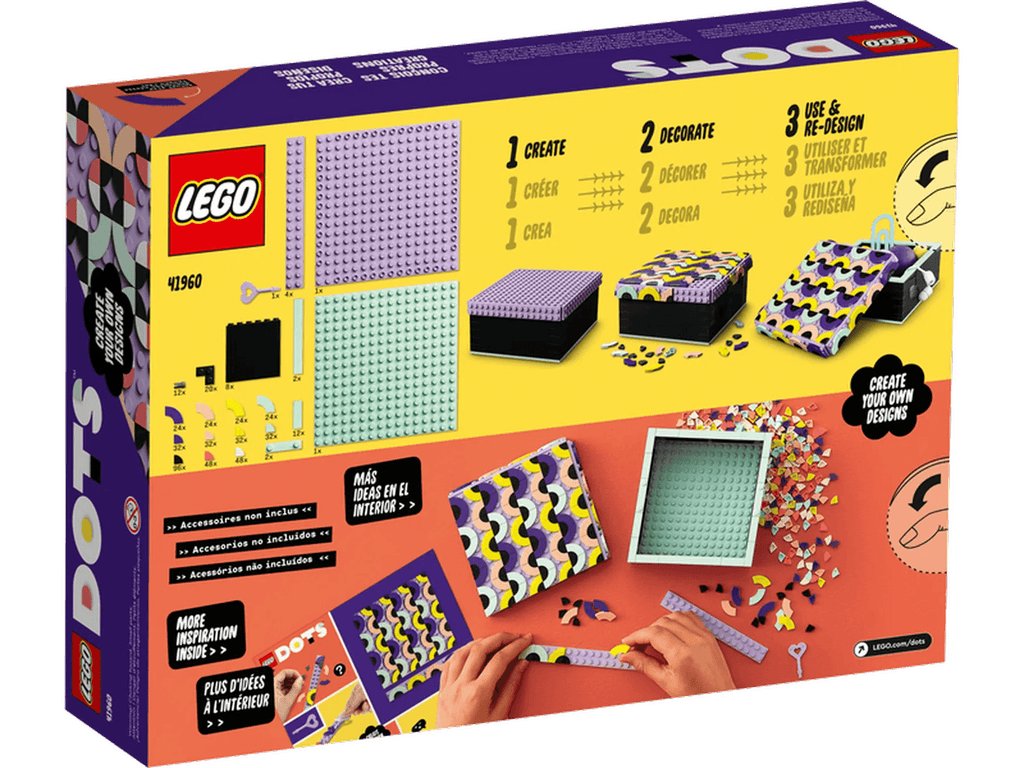 LEGO DOTS 41960 Big Box - TOYBOX Toy Shop