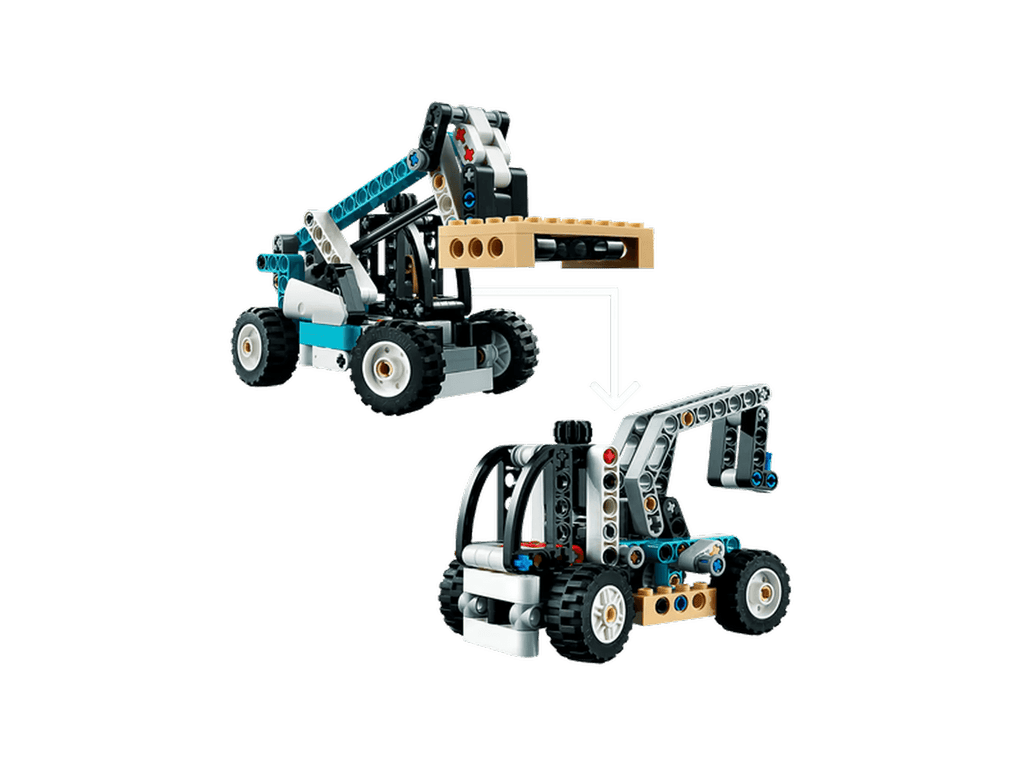 LEGO TECHNIC 42133 Telehandler - TOYBOX Toy Shop