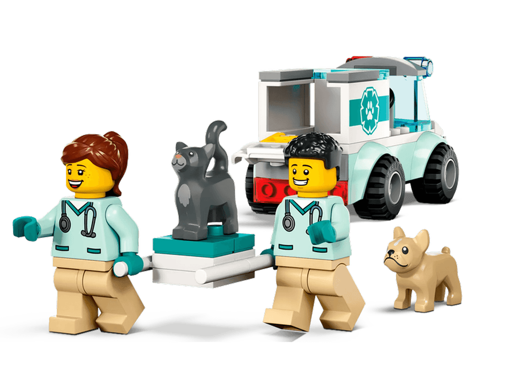 LEGO CITY 60382 Vet Van Rescue - TOYBOX Toy Shop