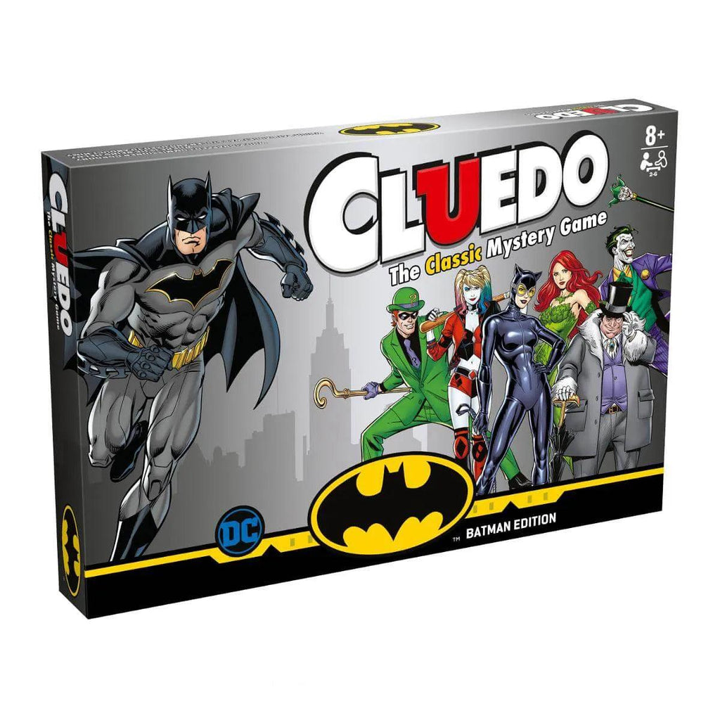 Batman Cluedo Mystery Board Game - TOYBOX Toy Shop