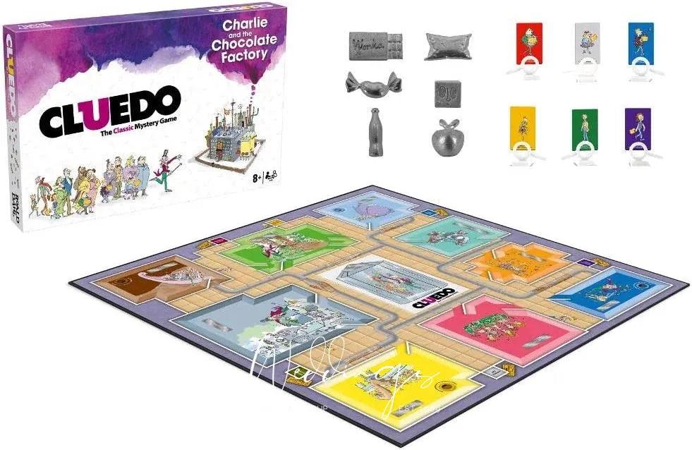 Cluedo Charlie and The Chocolate Factory Board Game - TOYBOX Toy Shop