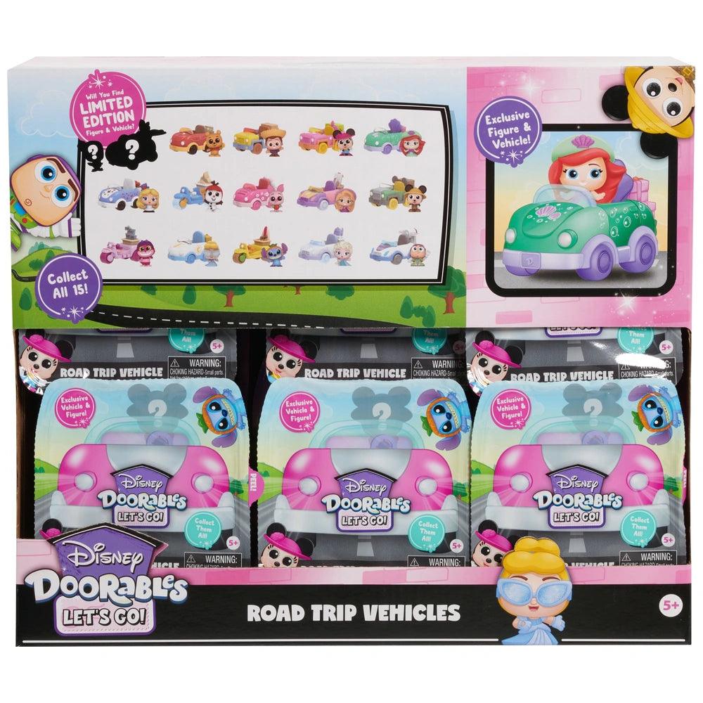 Disney Doorables Let’s Go Road Trip Vehicle Assortment - TOYBOX Toy Shop
