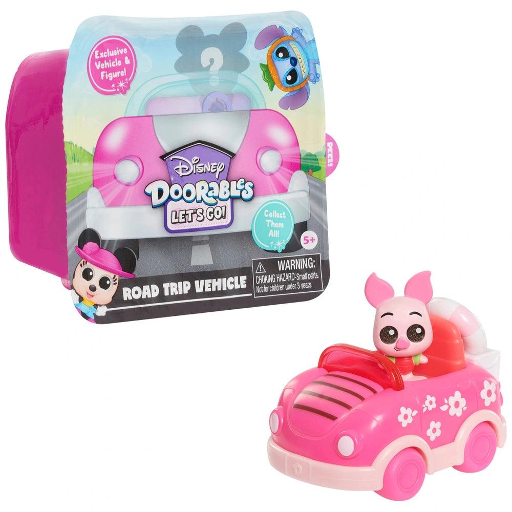 Disney Doorables Let’s Go Road Trip Vehicle Assortment - TOYBOX Toy Shop