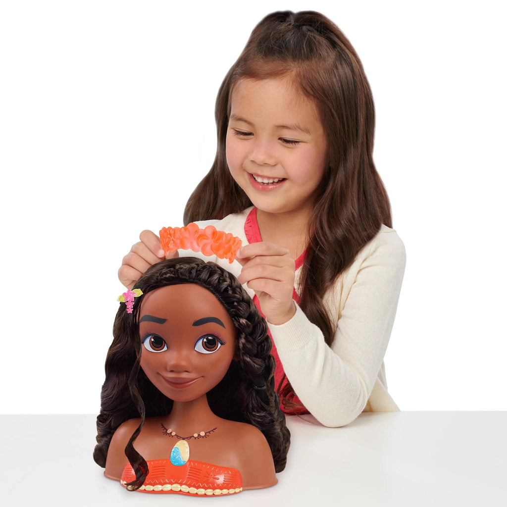 Disney Princess Moana Styling Head - TOYBOX Toy Shop