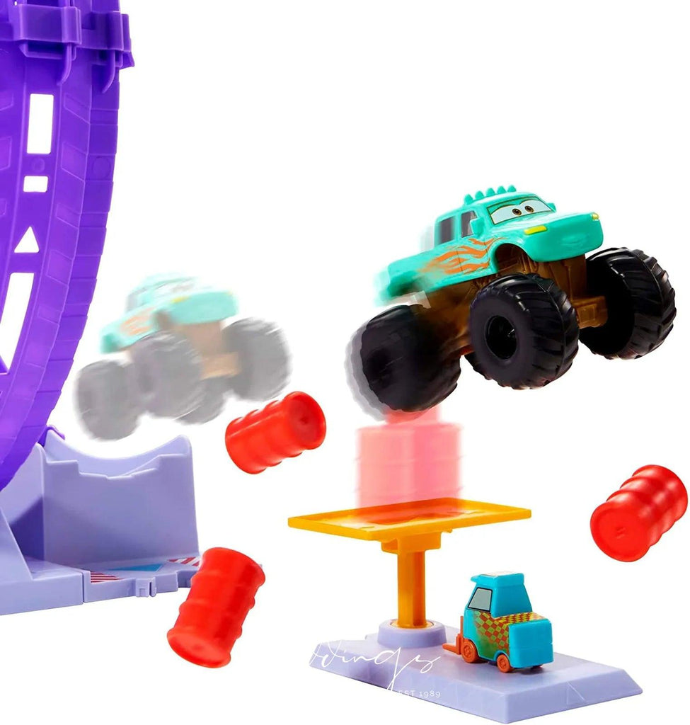Disney and Pixar Cars Showtime Loop Playset - TOYBOX Toy Shop