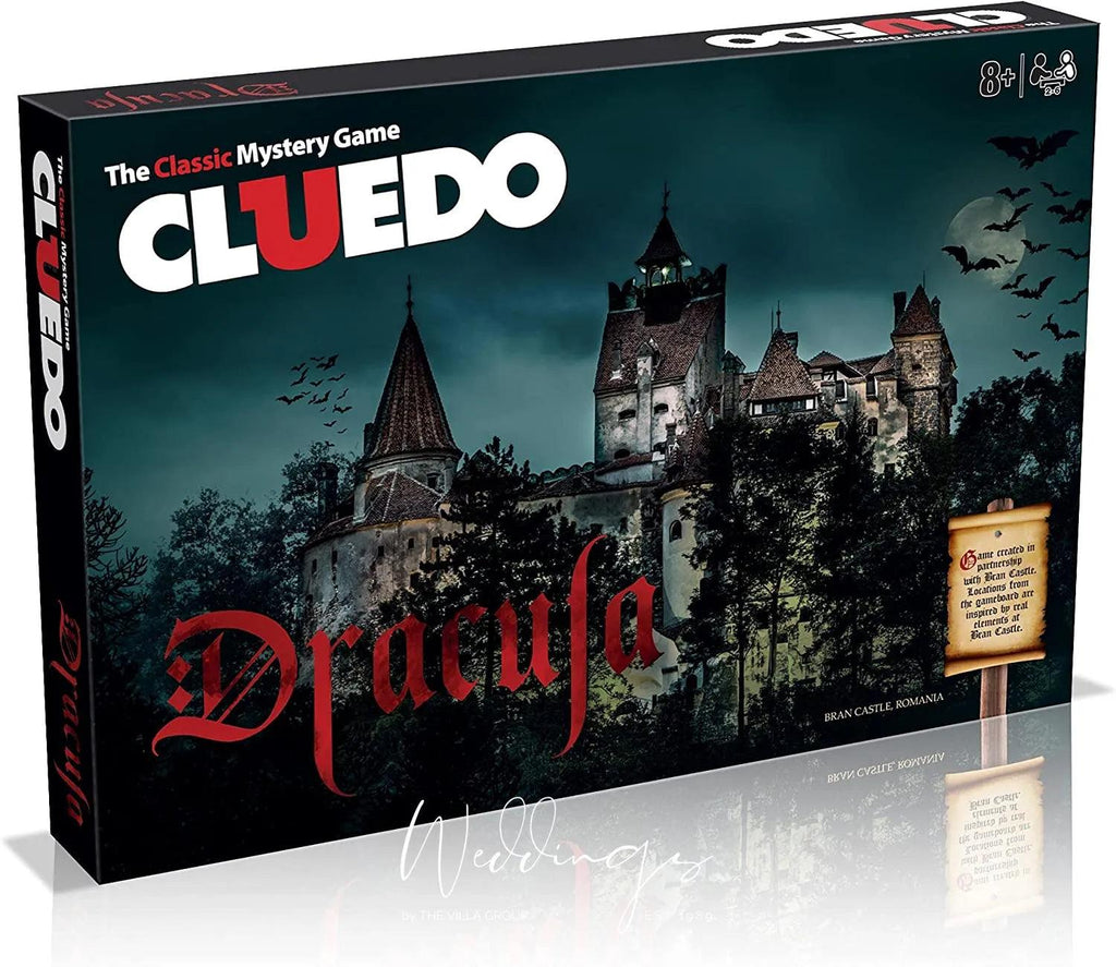 Dracula Cluedo The Classic Mystery Board Game - TOYBOX Toy Shop